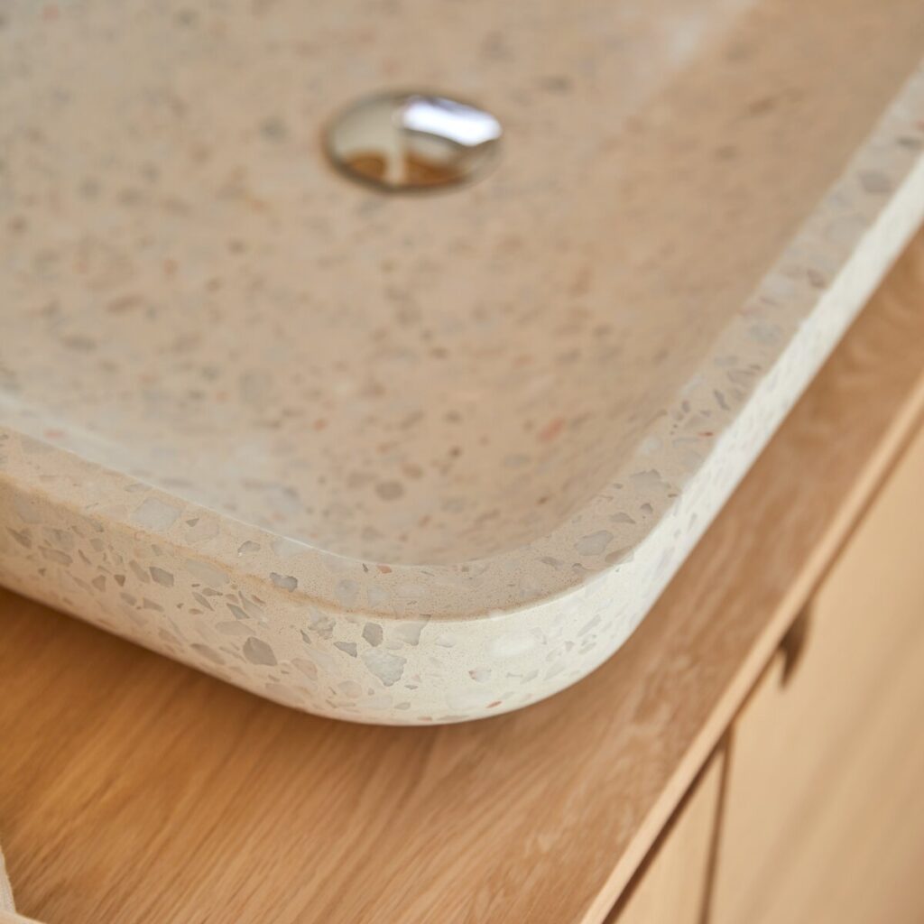 CILAS prémium terrazzo mosdókagyló 60x40