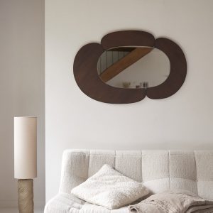 EDA sötét mindifa tükör 115x75
