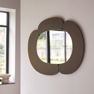 EDA sötét mindifa tükör 75x115