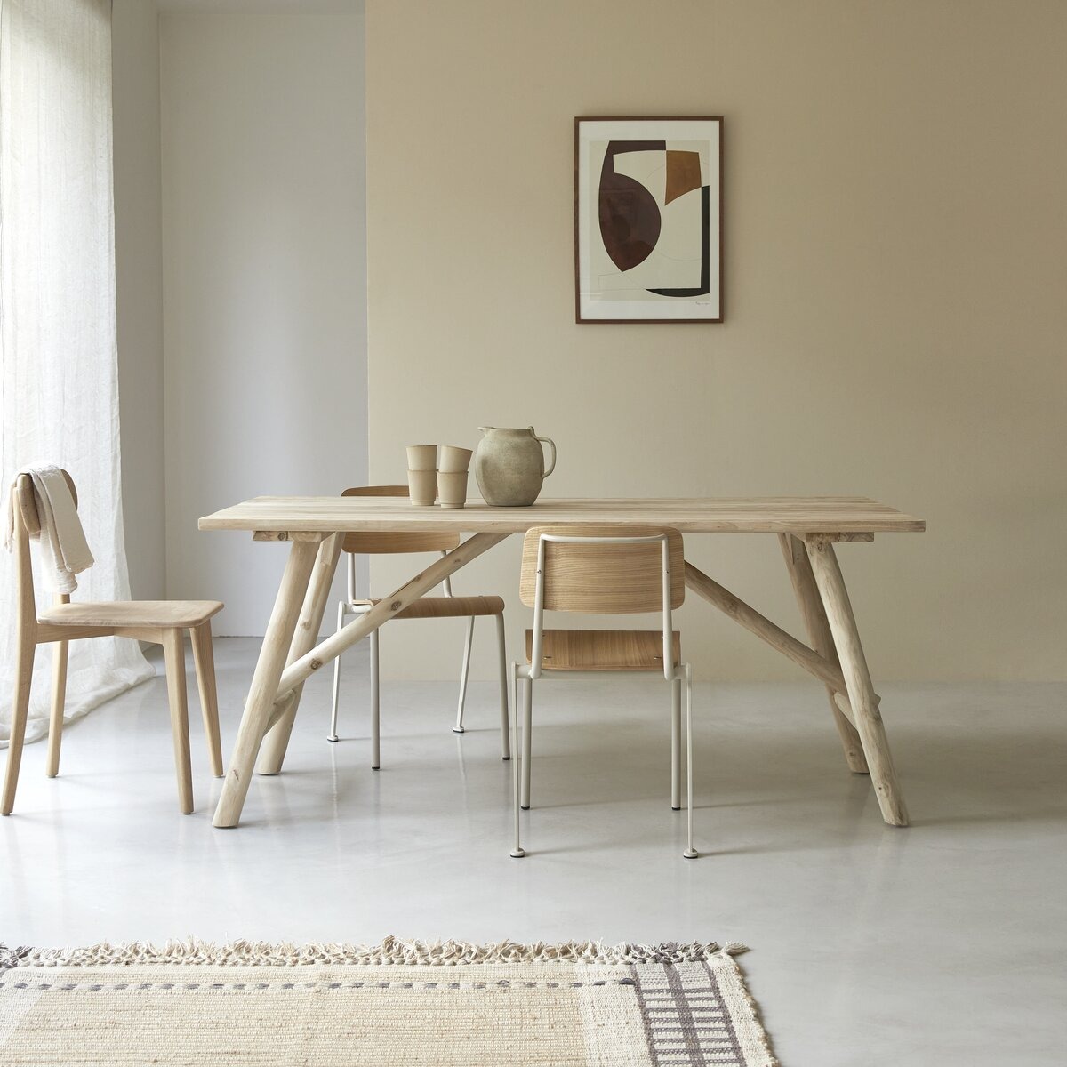 MATHILDA uszadékfa asztal 
170x85