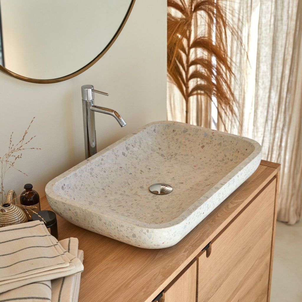 CILAS prémium terrazzo mosdókagyló 60x40