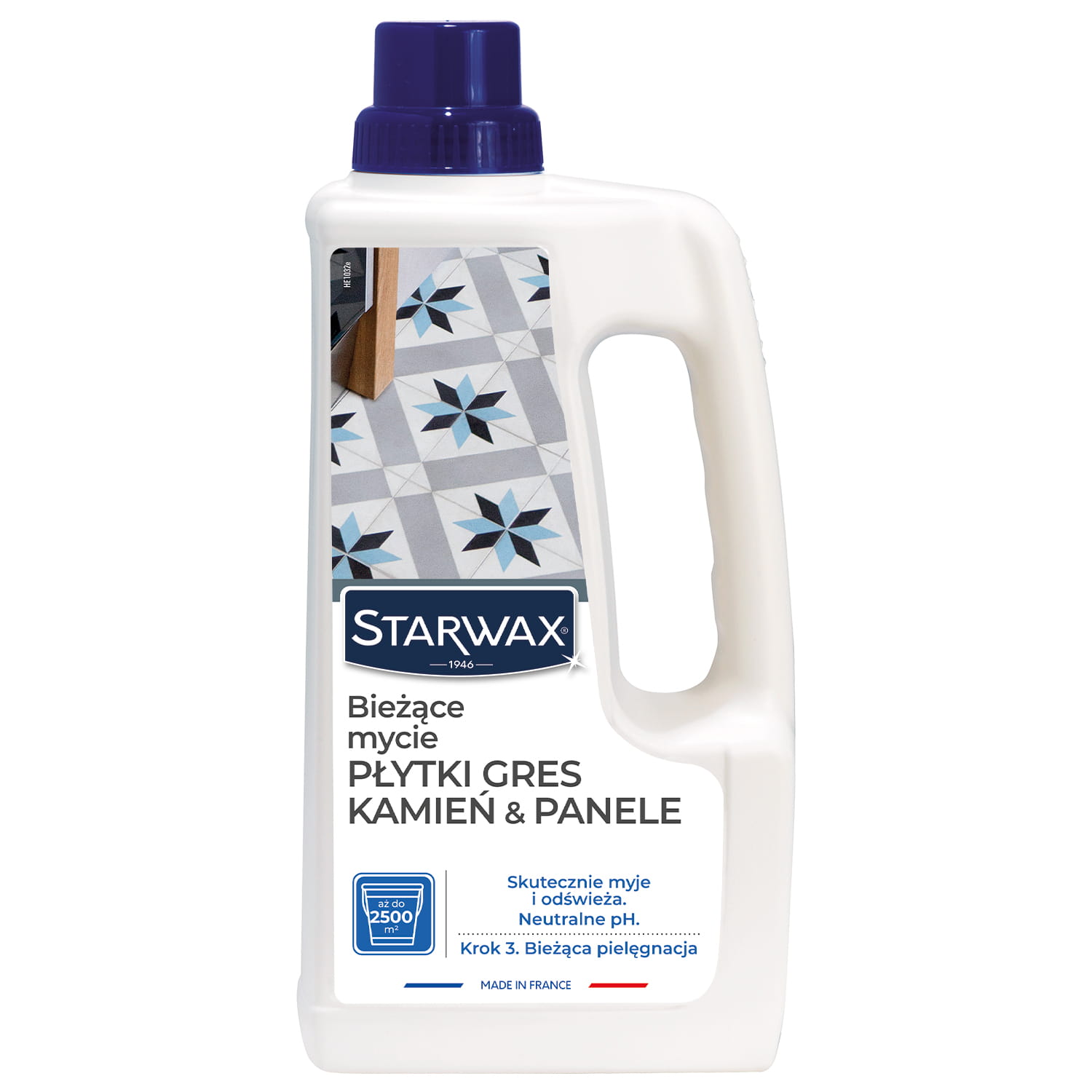 STARWAX márvány, csempe és kőtisztító TISZTÍTÓ 1 L