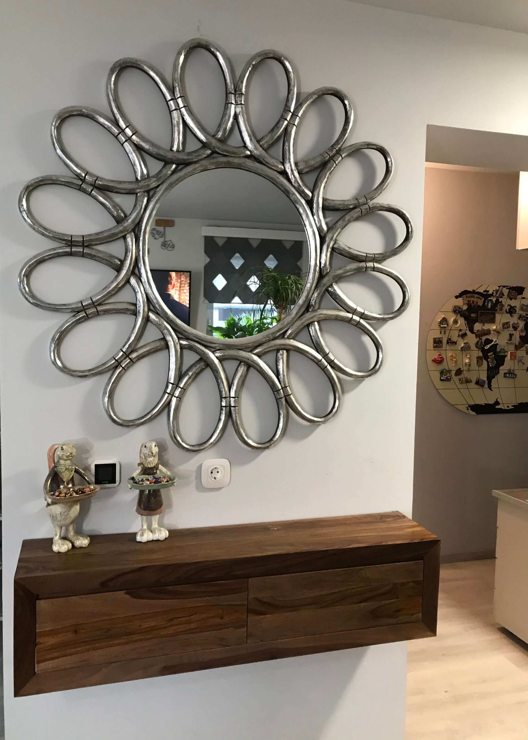 VILLA rózsafa konzol 120 vasarloi foto