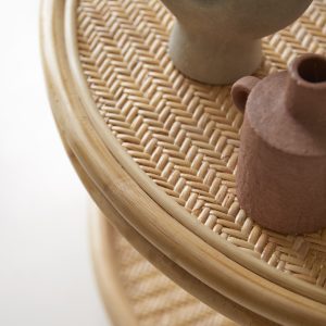 ELLA rattan dohányzóasztal