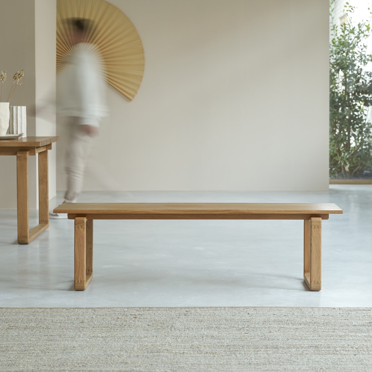 SYBILLE tölgyfa pad 160