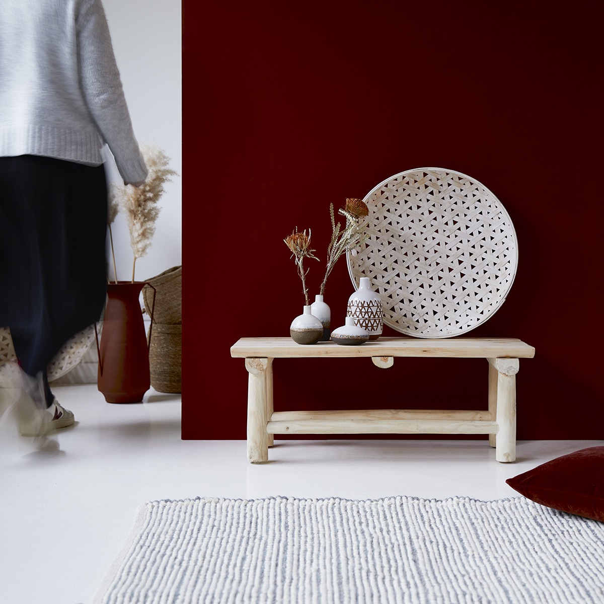 KILIM teakfa pad 80