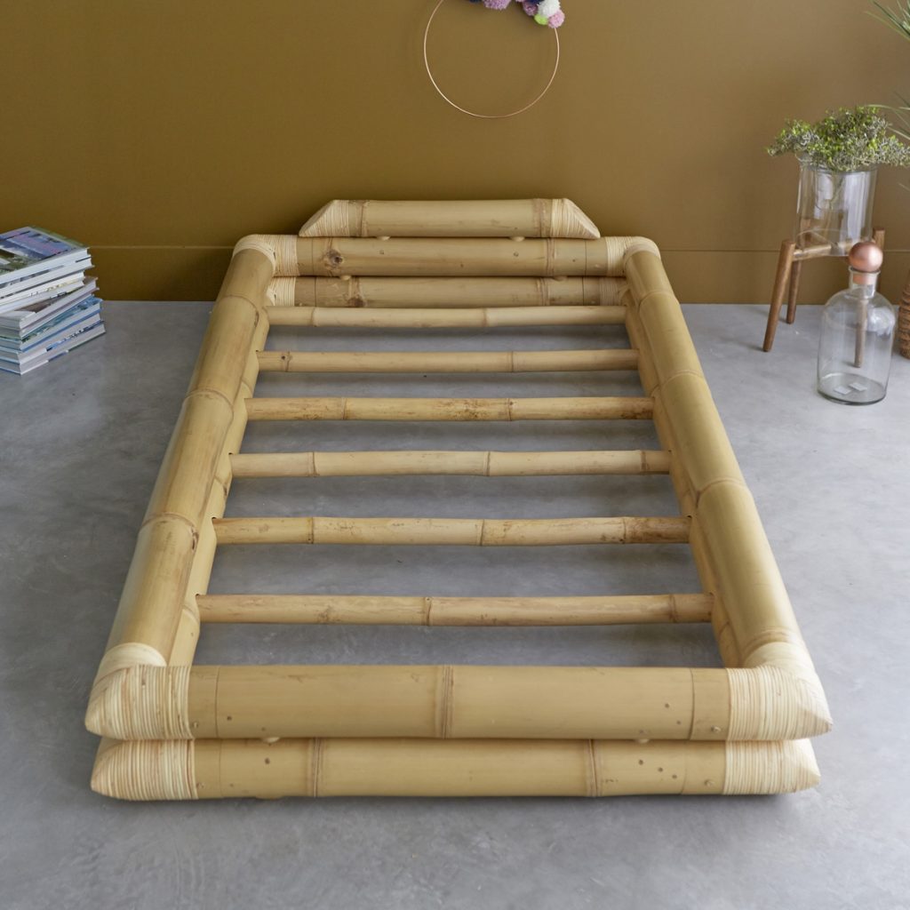 BALYSS bambusz futonágy keret 90x190
