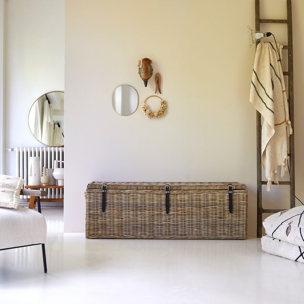 KUBU rattan láda 150