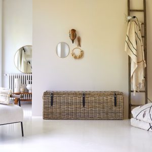 KUBU rattan láda 150