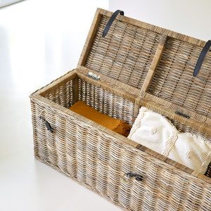 KUBU rattan láda 150