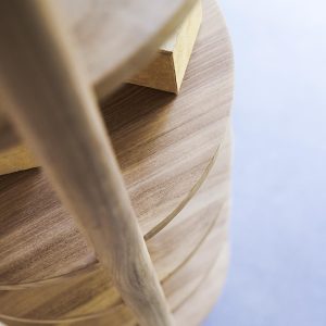 POLINE teakfa fürdőszoba polc 170 2 POLINE teakfa fürdőszoba polc 170