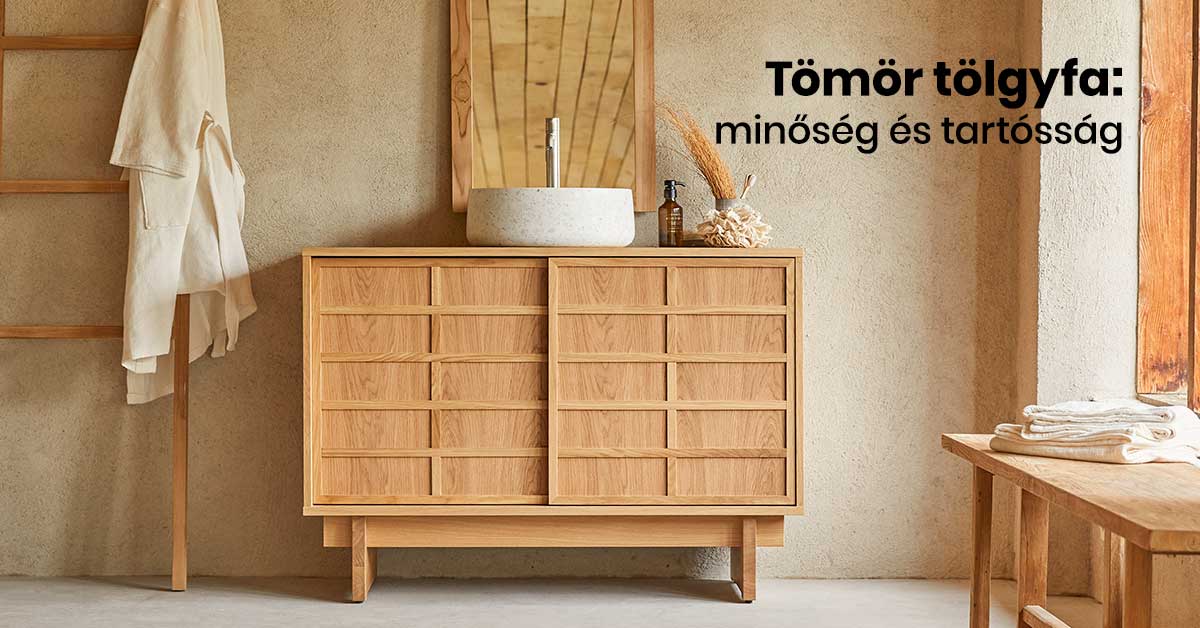 tölgyfa bútorok teakhome